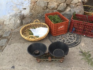 モロッコ　シャウエン　旅