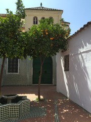 モロッコ　シャウエン　旅