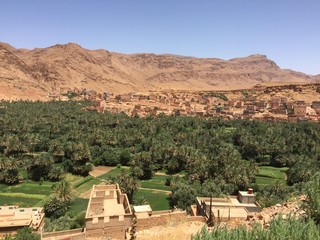 モロッコ　エルフード　旅