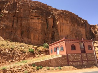 モロッコ　エルフード　旅