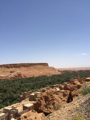 モロッコ　エルフード　旅