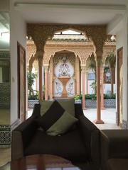 モロッコ　フェズ　旅