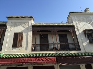 モロッコ　フェズ　旅