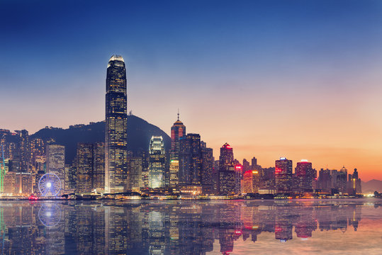 Hong Kong Skyline Images – Browse 110,635 Stock Photos, Vectors, and Video  | Adobe Stock