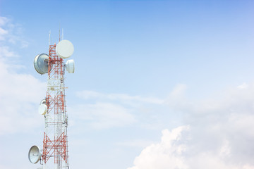 communication antenna tower
