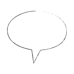 speech bubbles message icon vector illustration design