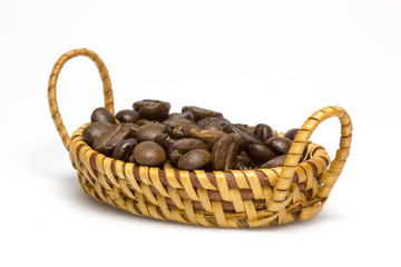 Fototapeta na wymiar Coffee beans 