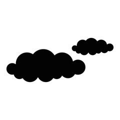 clouds sky isolated icon vector illustration design