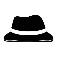 farmer hat isolated icon vector illustration design