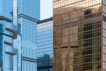 Naklejka premium Office building in the city