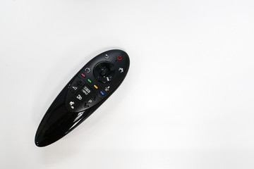 isolated smart TV remote control
