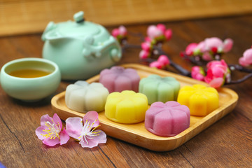 mid autumn festival mooncake