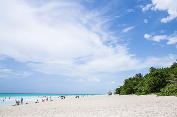 Varadero beach, Cuba