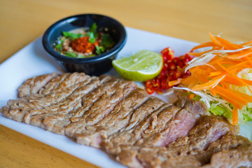 grill beef / steak
