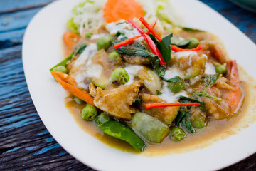 green curry