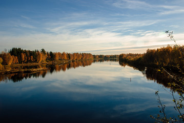 paesaggio nordico laghi Finlandia