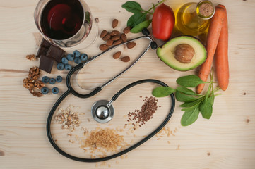 Healthy food for prevent cardiovascular diseases