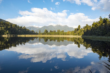 Lake Matheson,Wahipounamu South New Zealand