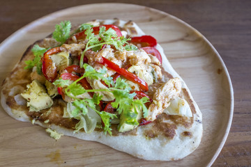 Tortilla wrap with Chicken