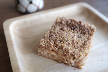 Peanut Butter Crumb Cake