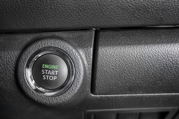 Engine button With Energy that does not affect the Environment.