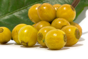Coffee beans 
