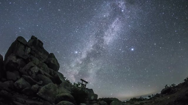 金峰山星空Timelapse