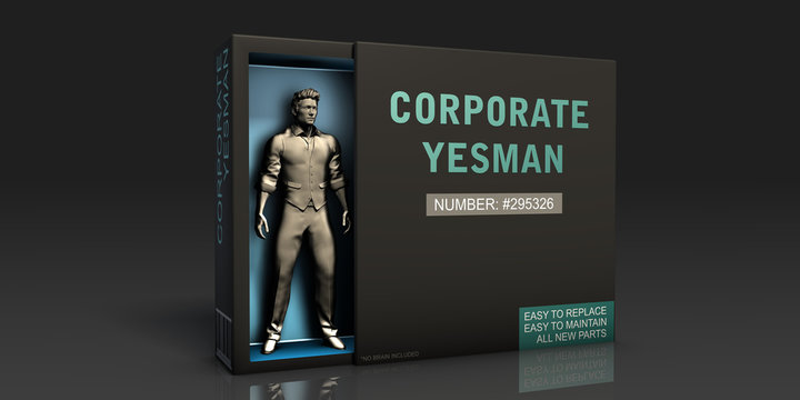 Corporate Yesman
