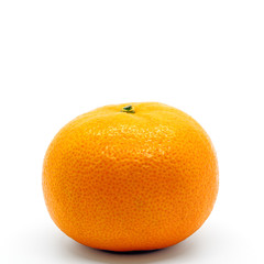 Orange isolated on the white background