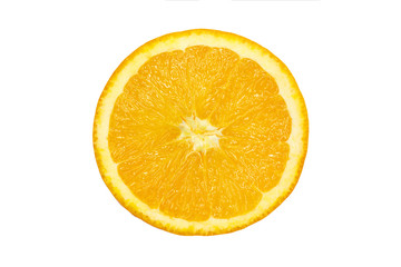 Grapefruit isolated on white  background