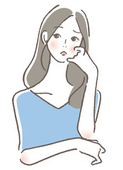 悩み　女性