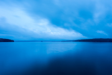 Obraz premium Cranberry Lake