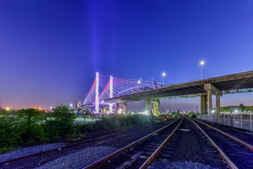 Obraz premium Most Kościuszki - Nowy Jork
