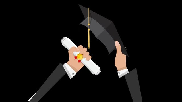 Alpha Channel education graduate students