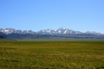 Fototapeta premium Matay peak in summer