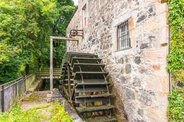Mill Wheel Scotland © James