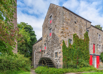 Ancient Scottish Mill House © James