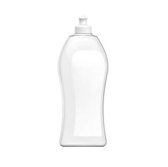 Dishwashing bottle mockup