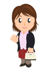 おしゃれな女性