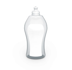 Dishwashing bottle mockup