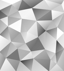 Geometric abstract black and white pattern. Geometric modern ornament for designs and backgrounds