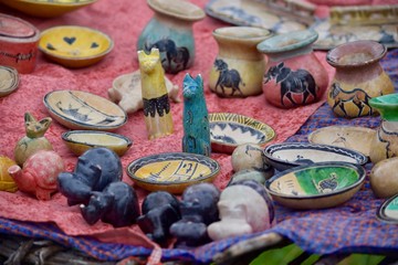 マサイ族の工芸品