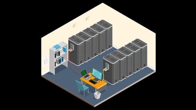 Alpha Channel IT Programming server maintain 
