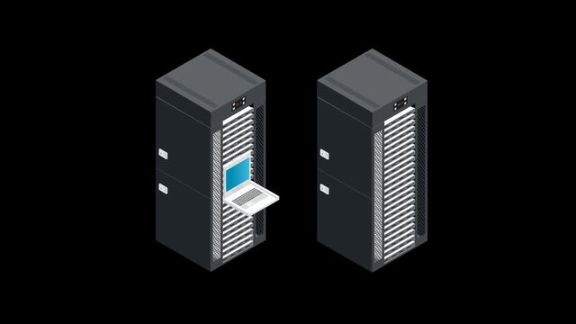 Alpha Channel IT Programming server maintain 