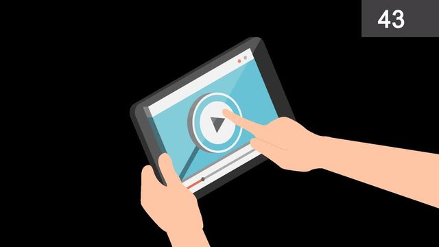 Alpha Channel Business man Marketing Strategy 