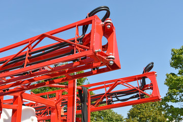 Part of an agricultural machinery