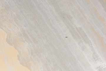 Looking down upon the wide sands of Cable Beach