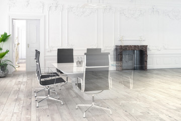 Elegant Meeting Area (design)