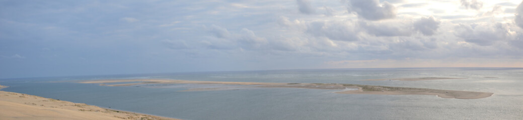  banc d'Arguin à la dune du Pilat