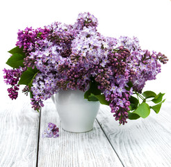 Lilac flowers